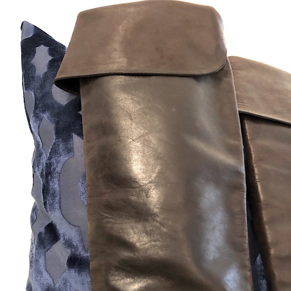 Marc by Marc Jacobs Convertible Brown Boots 7 1/2! - Picture 4 of 5